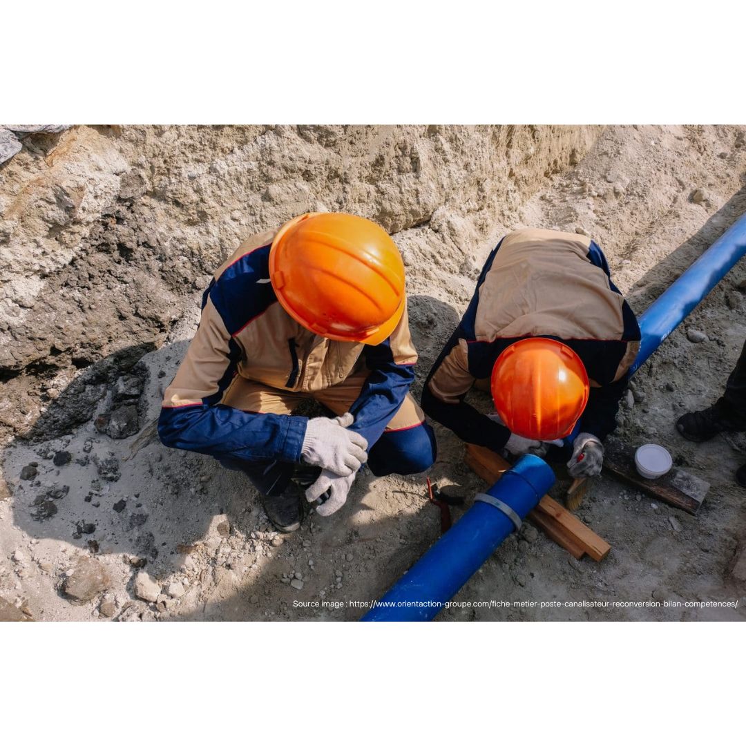 Canalisateur H/F